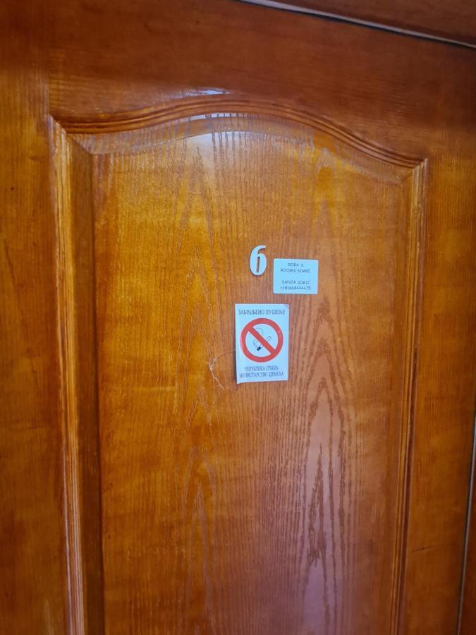 Rooms " Simke " II Subotica Zewnętrze zdjęcie